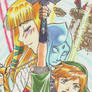 ACEO Legend of Zelda: Skyward Sword