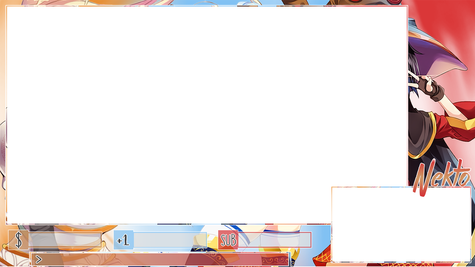 Mon 11eme overlay ! (Anime: Kono Subarashii Sekai) by Nekto34 on DeviantArt Mon 11eme overlay ! (Anime: Kono Subarashii Sekai) by Nekto34 on DeviantArt