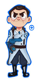 Chibi Medic Blu