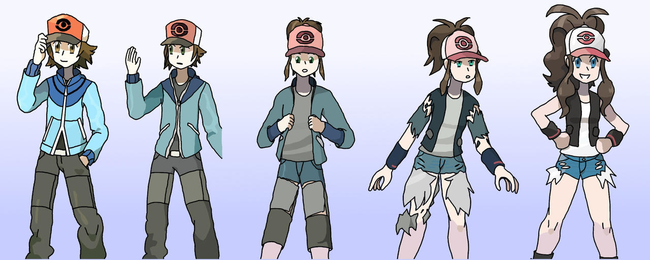 Hoenn Pokemon (Made by Nuukiie) re-color/edited by Willibab on DeviantArt
