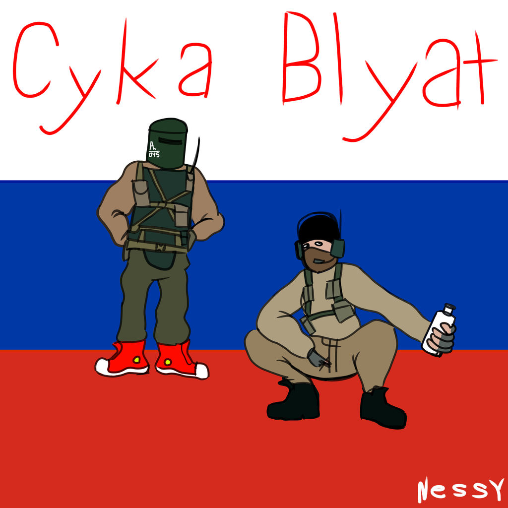 Cyka Blyat