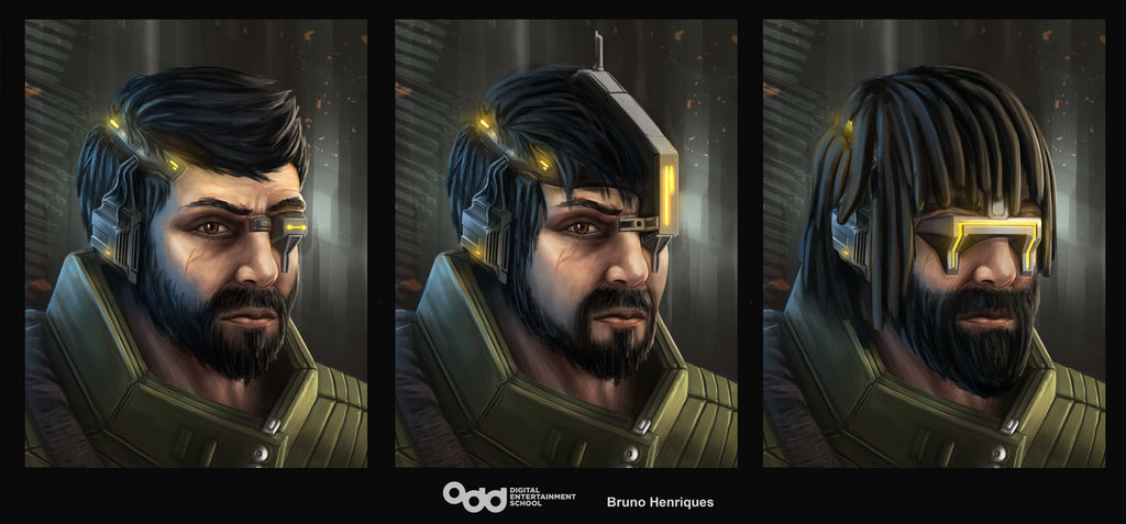 Shadowrun by Sathoryn on DeviantArt