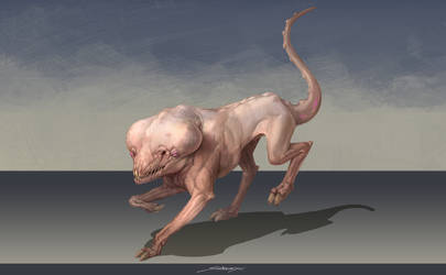 Personal project creature 6