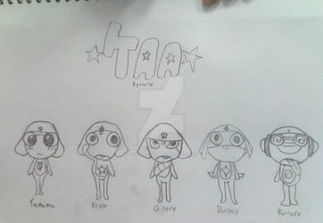 Keroro Part 1