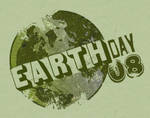 Earth Day T-Shirt 2008 by Nyrak