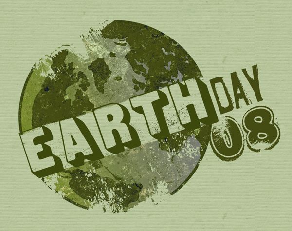 Earth Day T-Shirt 2008