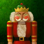 Christmas Nutcracker by Nyrak