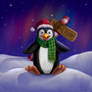 Penguin at the North Pole