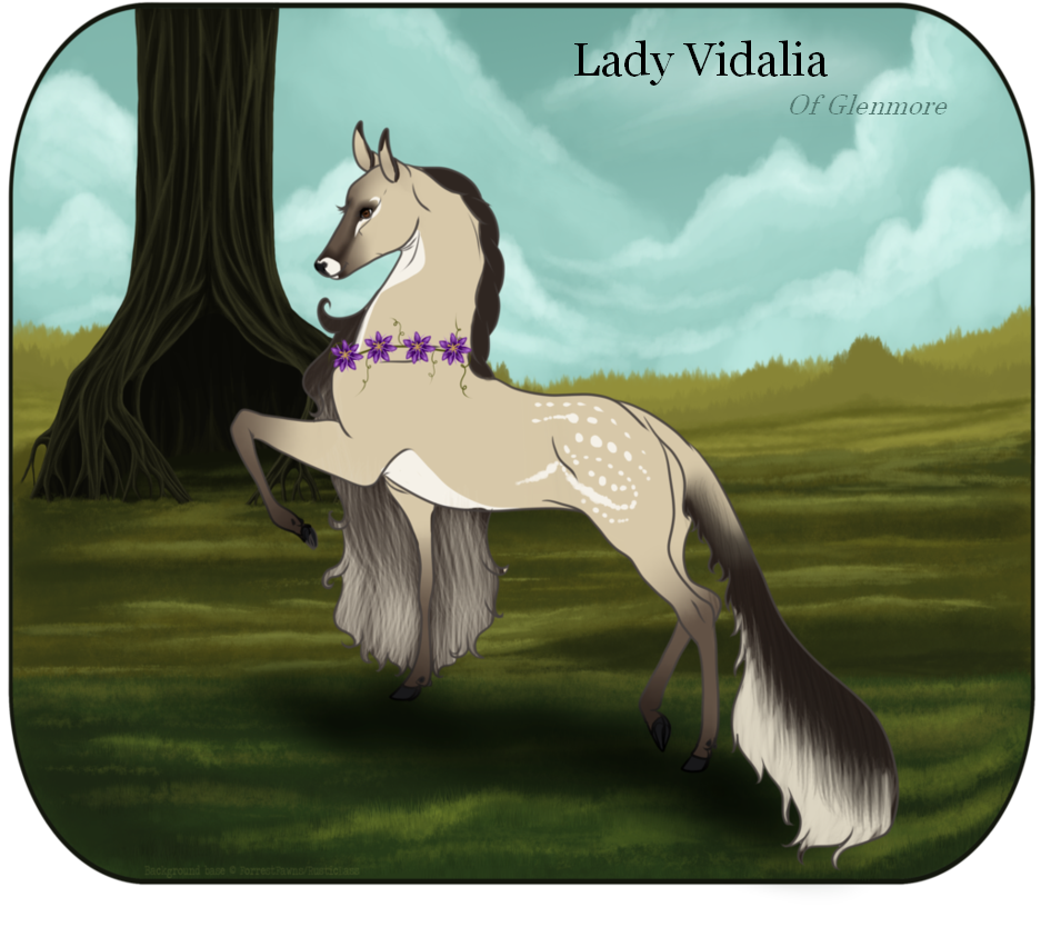 Lady Vidalia|Filly|Royal