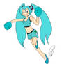 Art Trade: Boxing Miku