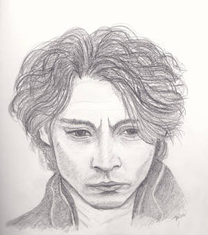 Johnny Depp - Sleepy Hollow, pencil