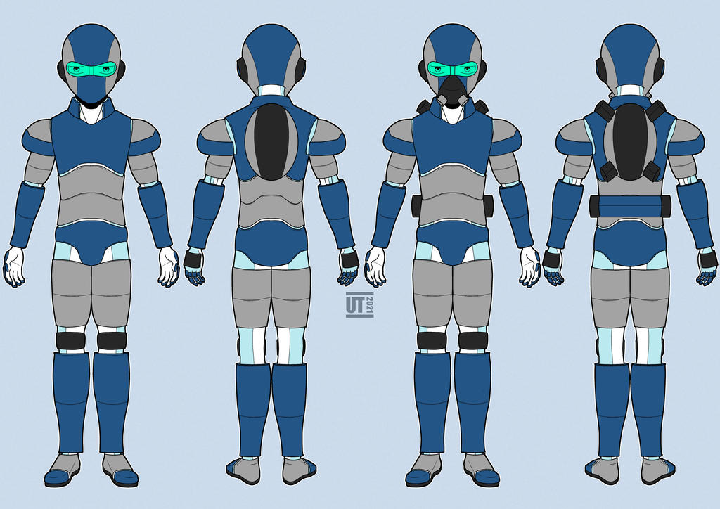Custom Adam Ror Adam Armour Redesign by Untaken1 on DeviantArt