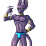 Commission - Beach Beerus