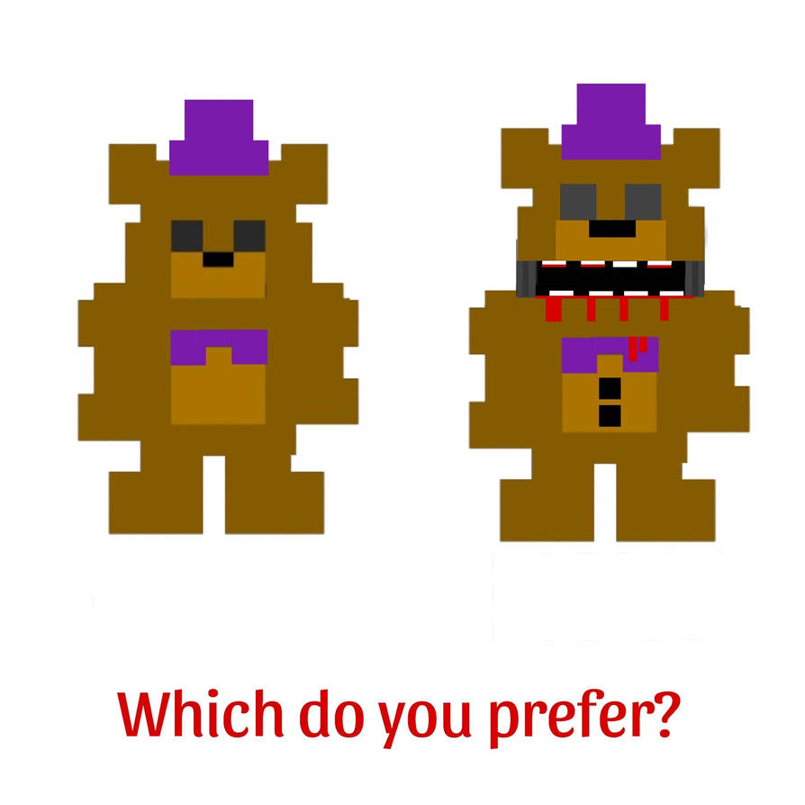 Reworking the bite of 83 art by FnafFan198387 on DeviantArt