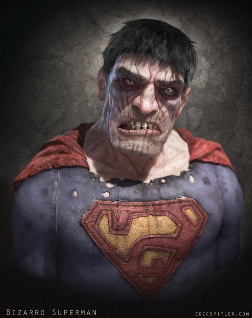 Bizarro Superman Final