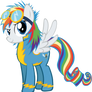 RarieDash join the Wonderbolts