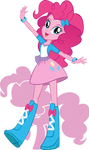 Equestria Girls - Pinkie Pie by Rariedash