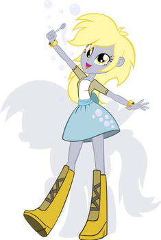 Equestria Girls - Derpy