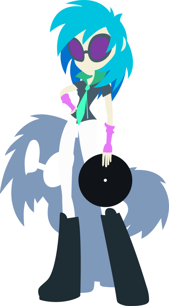 Equestria Girls - DJ Pon3 / Vinyl Scratch Clean