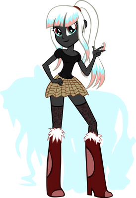 Equestria Girls - Worldgate OC