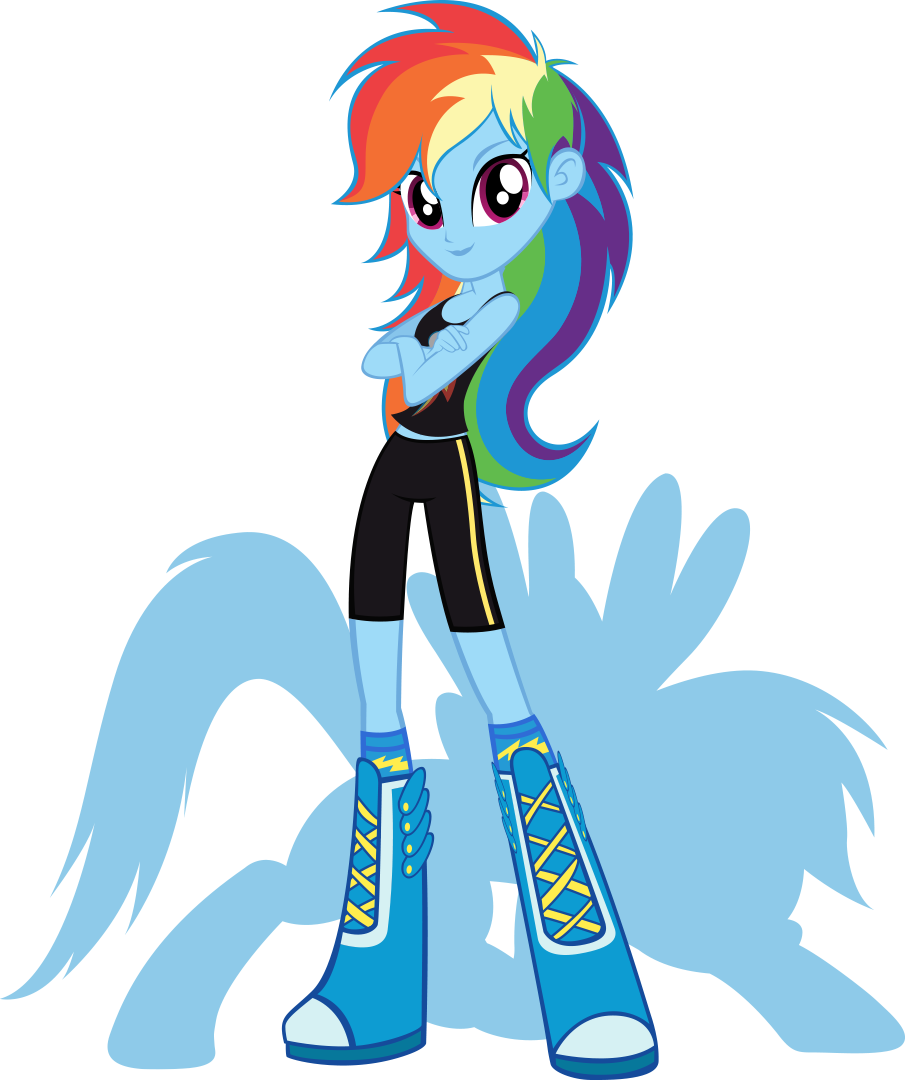 Equestria Girls - Rainbow Dash