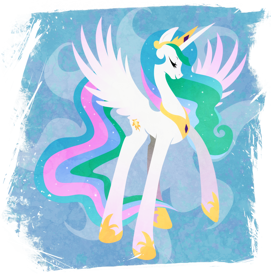 Celestia - Princess of the Day