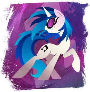 Vinyl Scratch / DJ Pon3 - w00b w00b