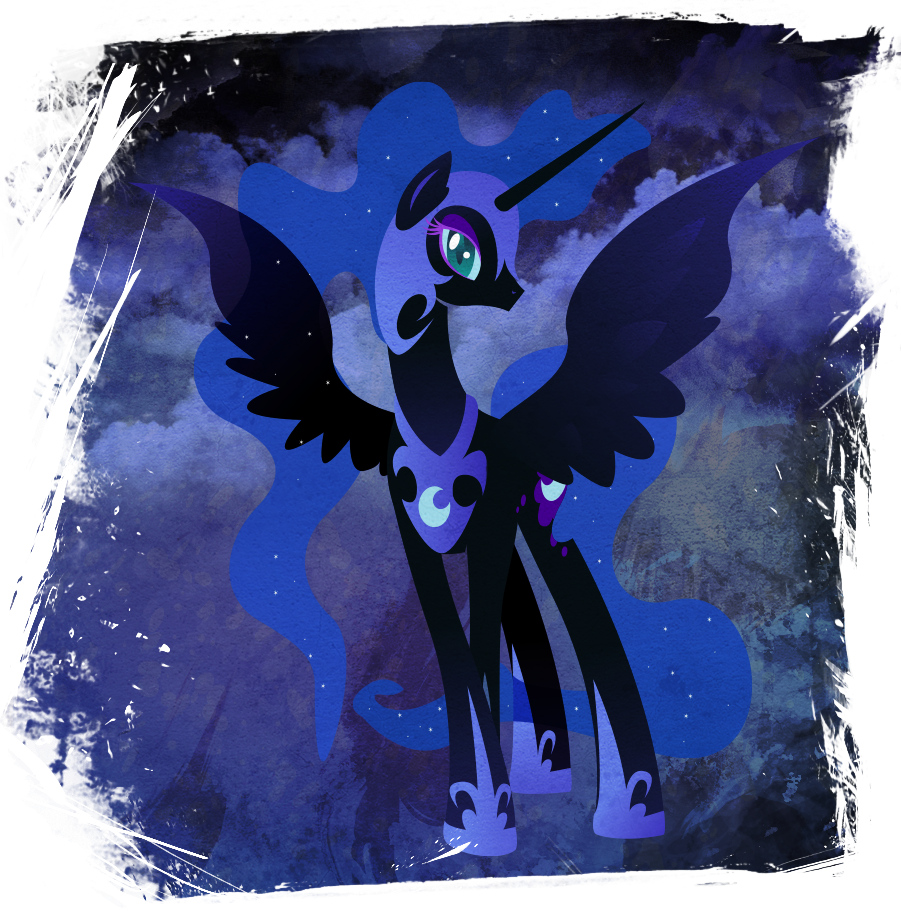 Nightmare Moon -  old Ponytale