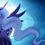 Princess Luna - Princess of the Night