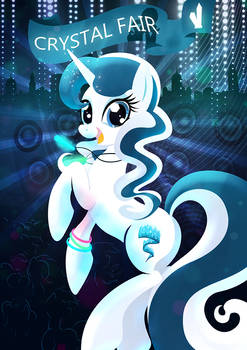 Crystal Fair - Promoter Poster