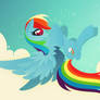 Rainbow Dash - Take me to the Sky