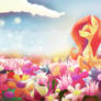Fluttershy - Field of Kindness