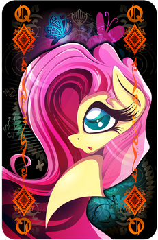 Fluttershy - cardgame
