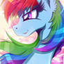 Rainbow Dash - The sky is yours