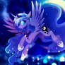 Princess Luna - Moonlight flight