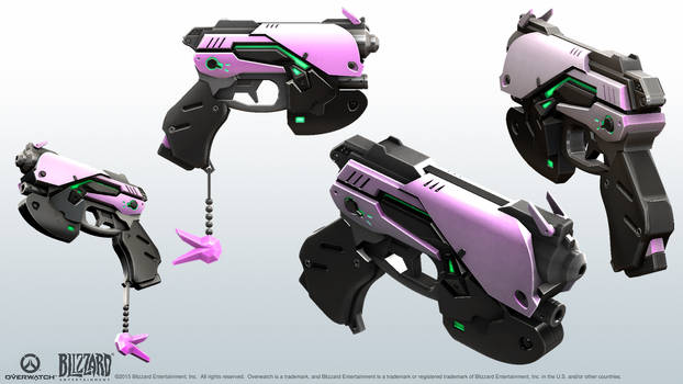 Overwatch - D.VA's Light Gun