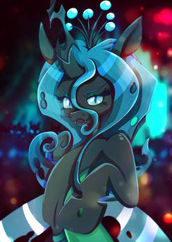 Queen Chrysalis - welcome