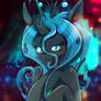 Queen Chrysalis - welcome