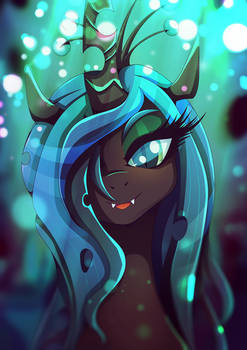 Queen Chrysalis - oh hello there