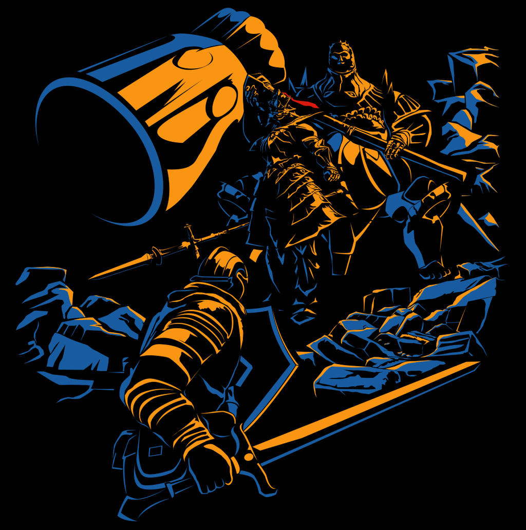 Dragon Slayer Ornstein And Executioner Smough By Rariedash On DeviantArt dragon-slayer-ornstein-and-executioner-smough-by-rariedash-on-deviantart