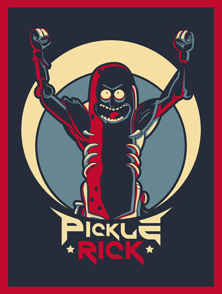 Rick Morty Pickle Rick HD Mobile Phone Wallpaper by adamforeman on  DeviantArt