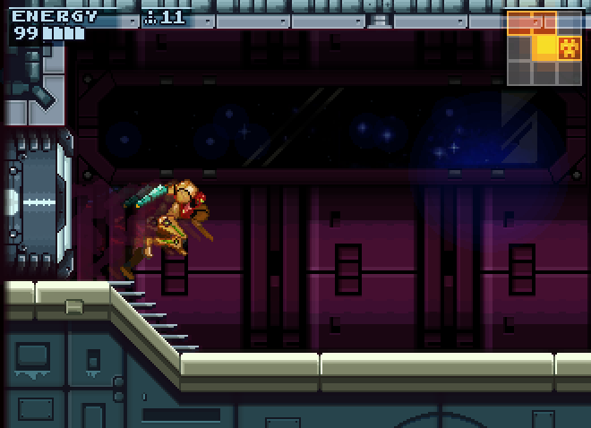 Retro Metroid by Rariedash on DeviantArt