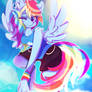 Rainbow Dash - sporty girl
