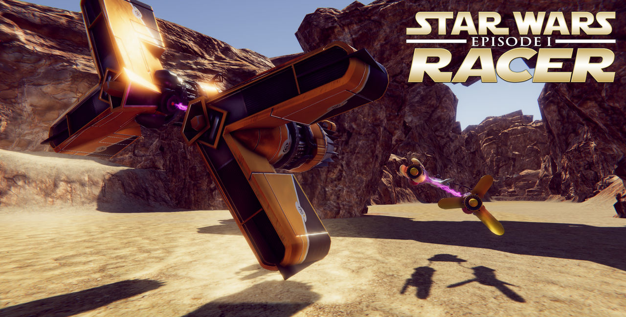 PodRacer - FanGame by Rariedash on DeviantArt
