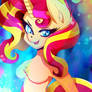 Sunset Shimmer - Be colorful