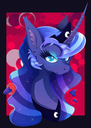 Princess Luna - Dreamful by Rariedash