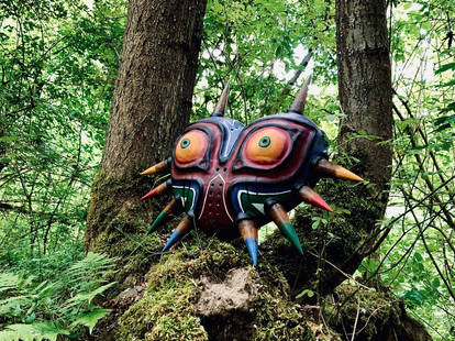 Majoras Mask - Into the forest...