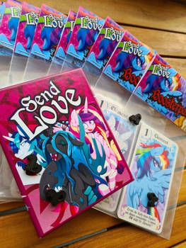 Send Love - PHYSICAL - Now on Etsy :D