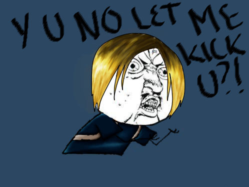 Y U NO: Leon