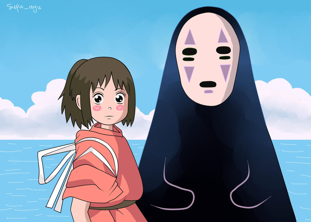 Sprited Away Fanart by ayusufaah on DeviantArt